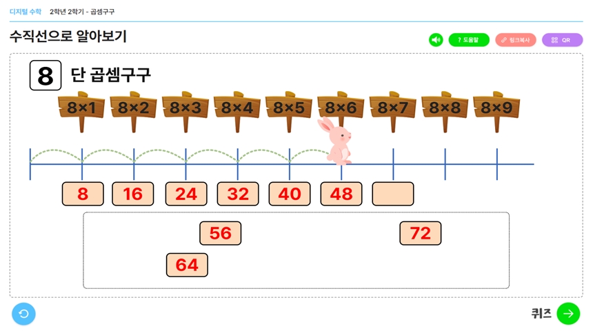 다양한 에듀테크 수업으로 어려운 개념도 쉽게 디지털 수학 교구 이미지2